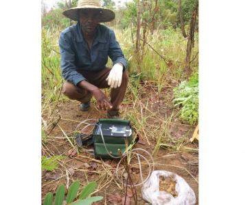 非洲刚果（金）铜钴矿勘查